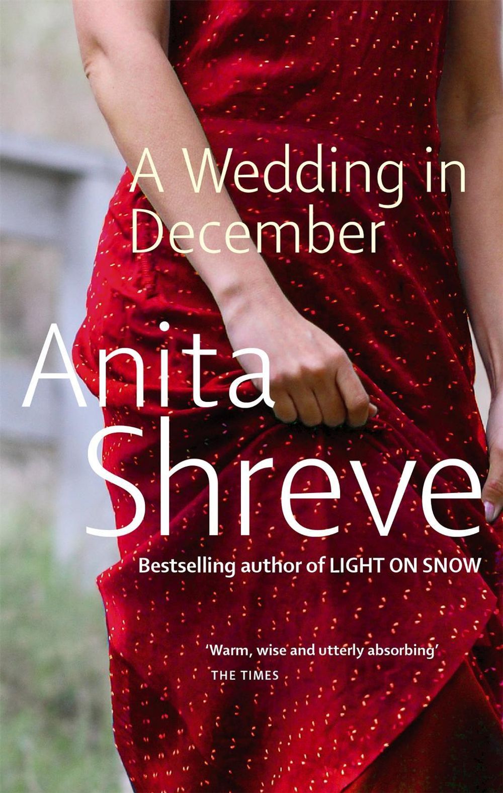 A Wedding In December by Anita Shreve - ISBN: 9780349117997
