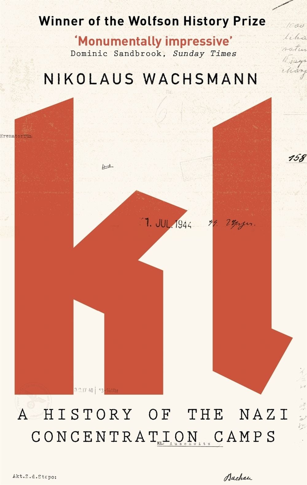 KL by Nikolaus Wachsmann - ISBN: 9780349118666