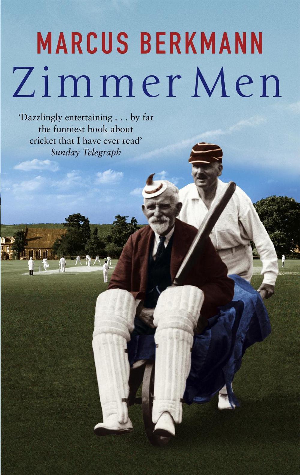Zimmer Men by Marcus Berkmann - ISBN: 9780349119151
