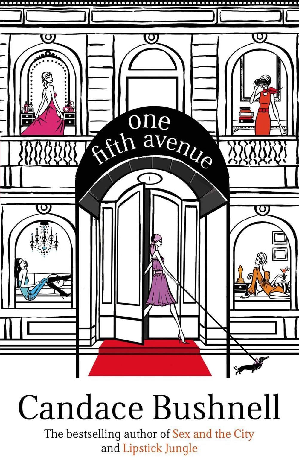 One Fifth Avenue by Candace Bushnell - ISBN: 9780349119540