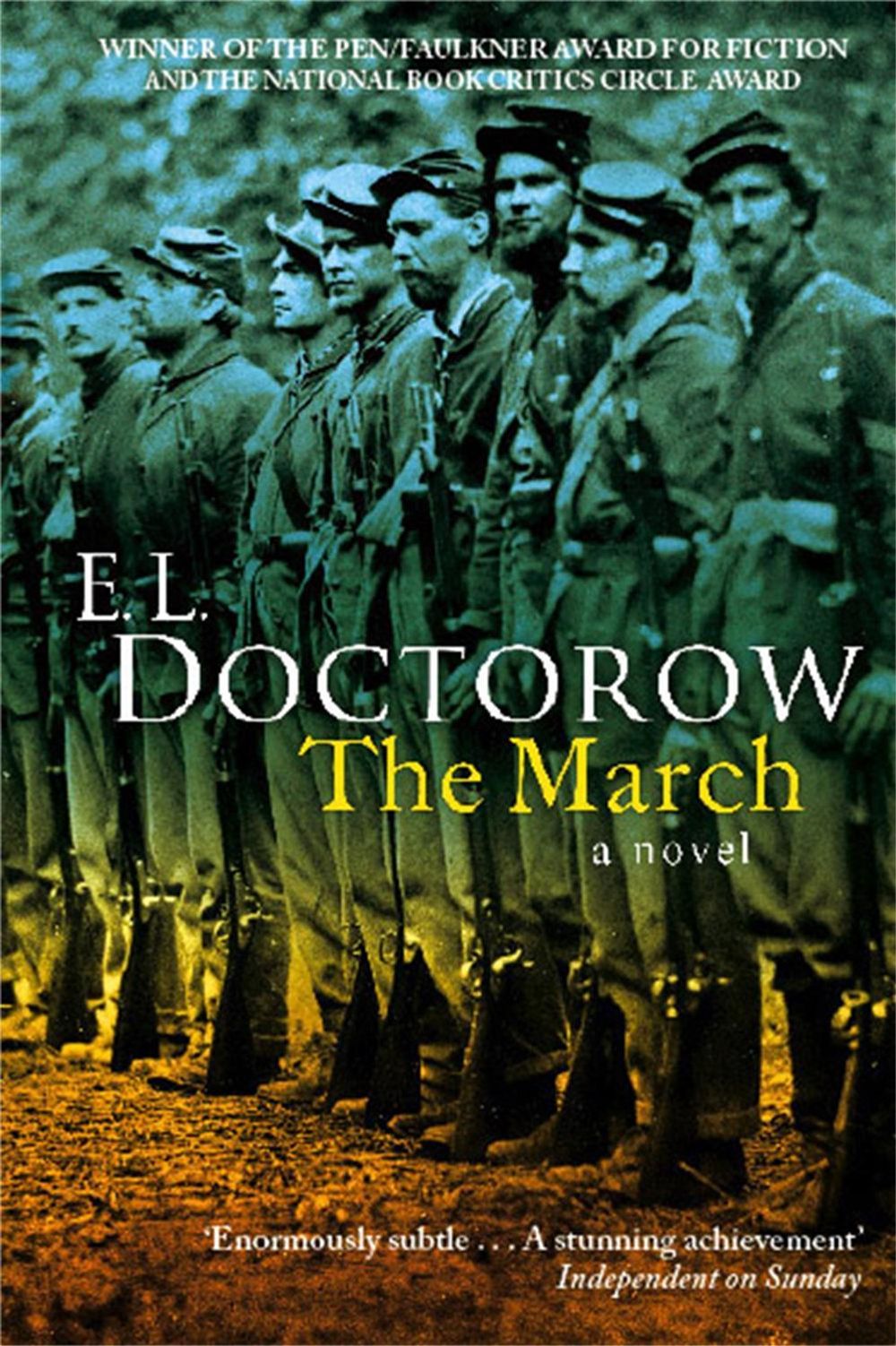 The March by E.L. Doctorow - ISBN: 9780349119595