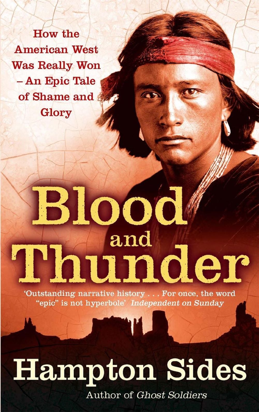 Blood And Thunder by Hampton Sides - ISBN: 9780349120317