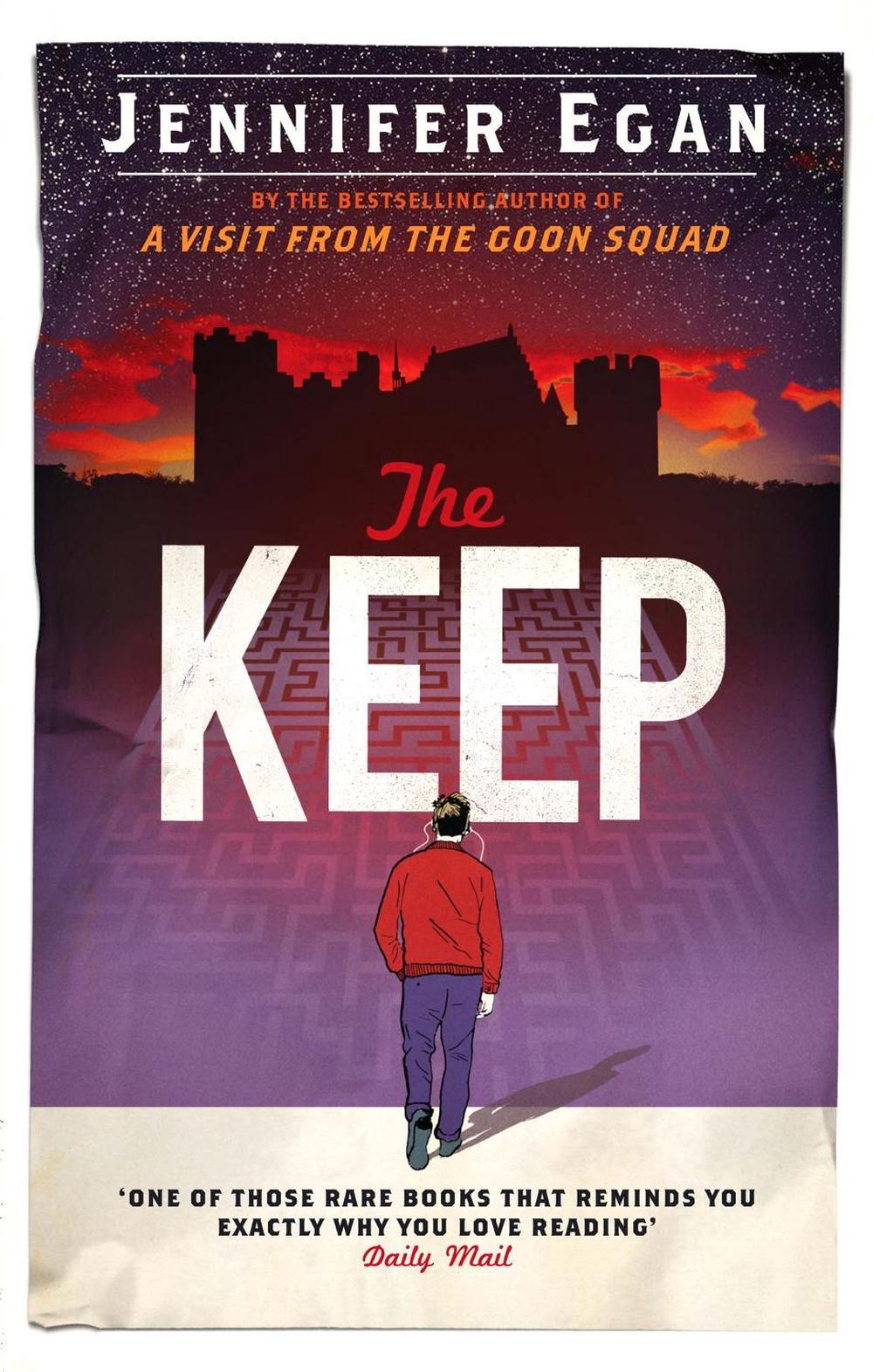 The Keep by Jennifer Egan - ISBN: 9780349120447