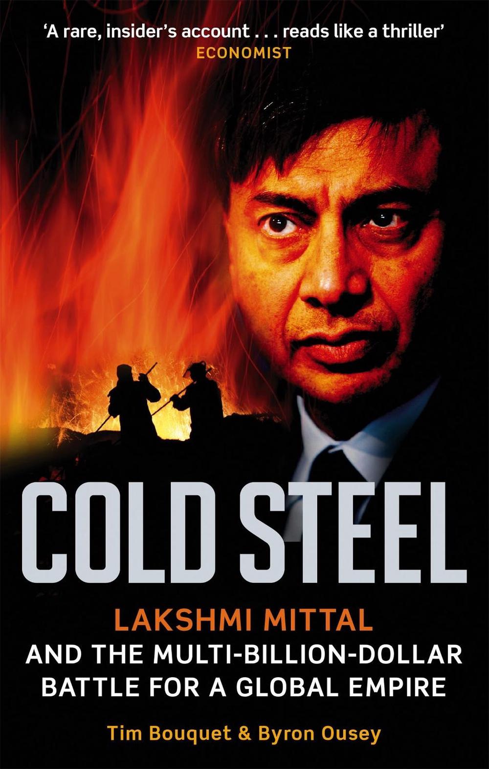 Cold Steel by Byron Ousey - ISBN: 9780349120973