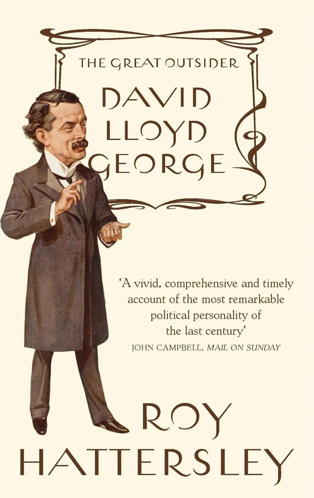 David Lloyd George by Roy Hattersley - ISBN: 9780349121109