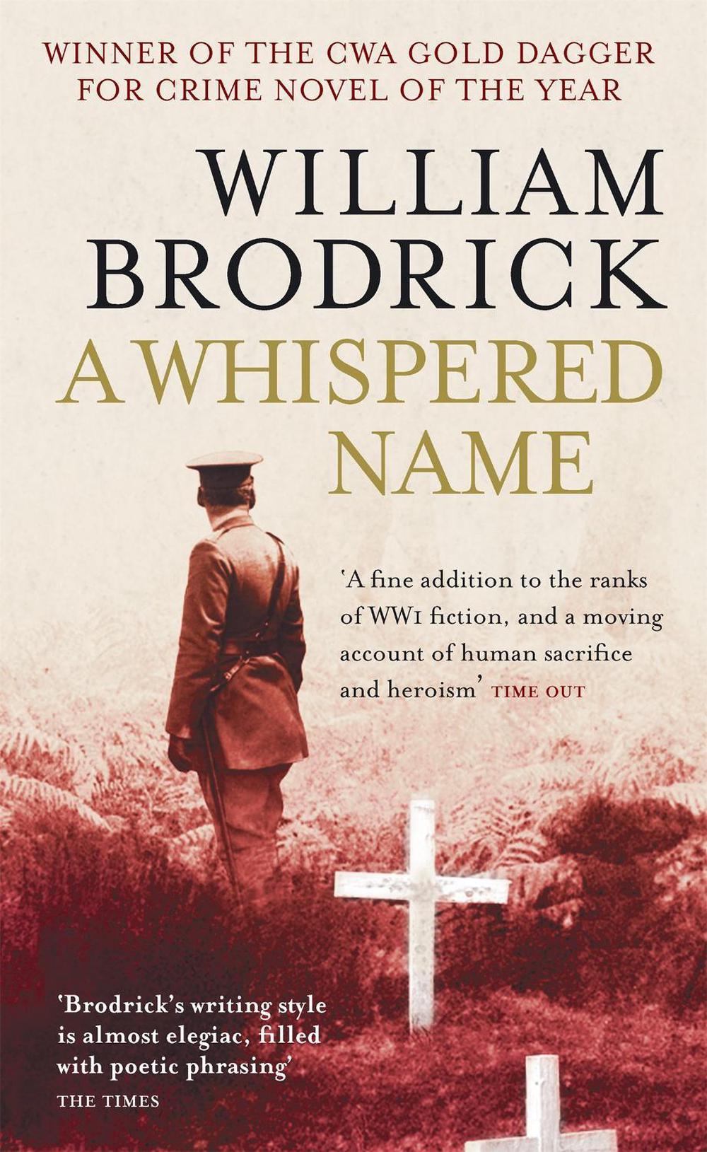 A Whispered Name by William Brodrick - ISBN: 9780349121291