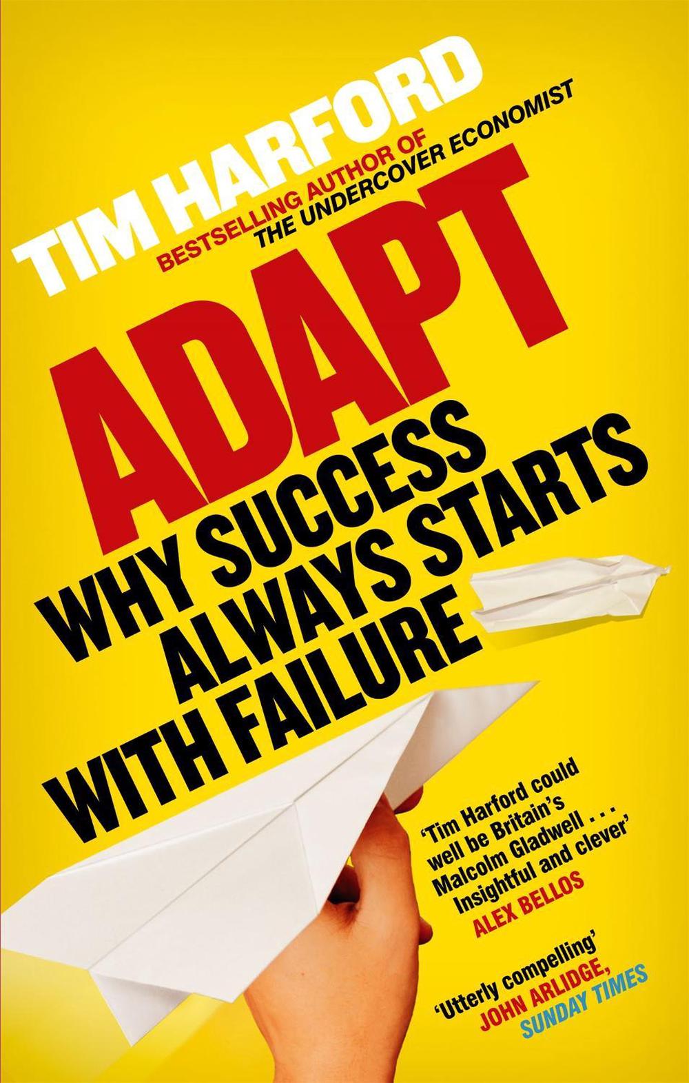 Adapt by Tim Harford - ISBN: 9780349121512