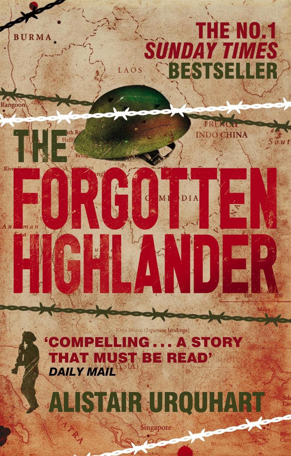 The Forgotten Highlander, 9780349122571