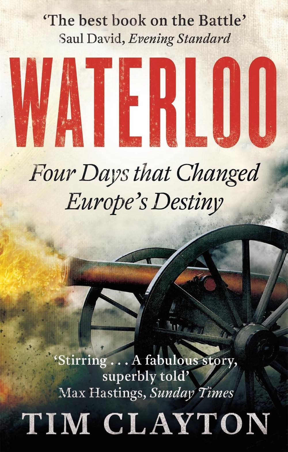 Waterloo, 9780349123011