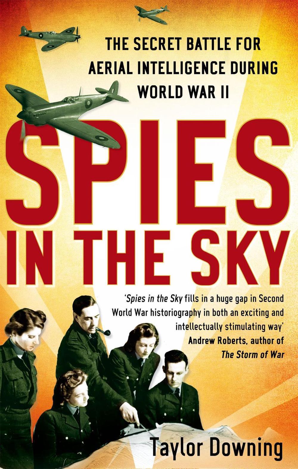 Spies In The Sky, 9780349123400