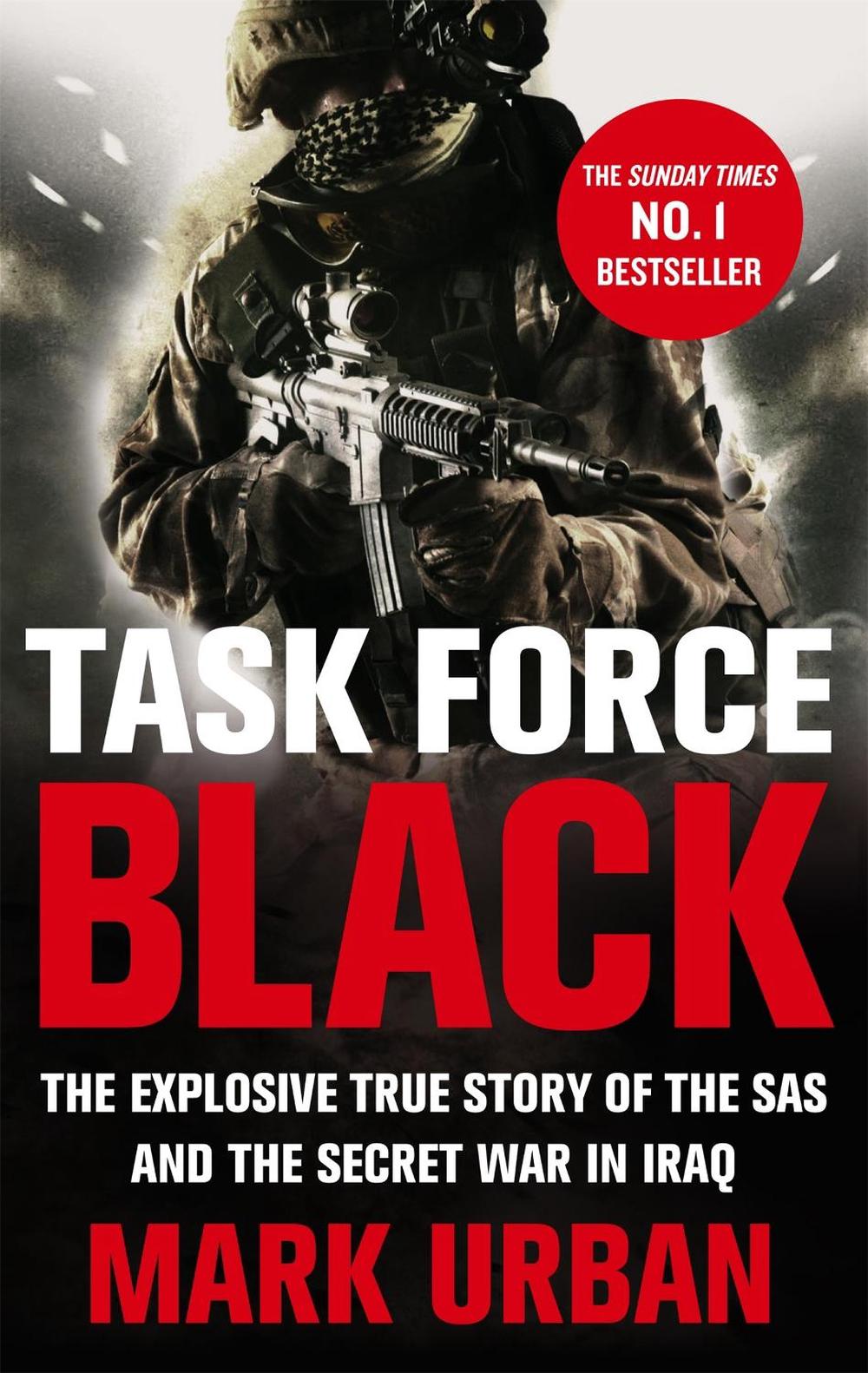 Task Force Black, 9780349123554