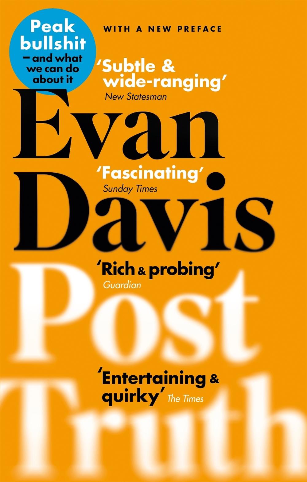 Post-Truth by Evan Davis - ISBN: 9780349123790
