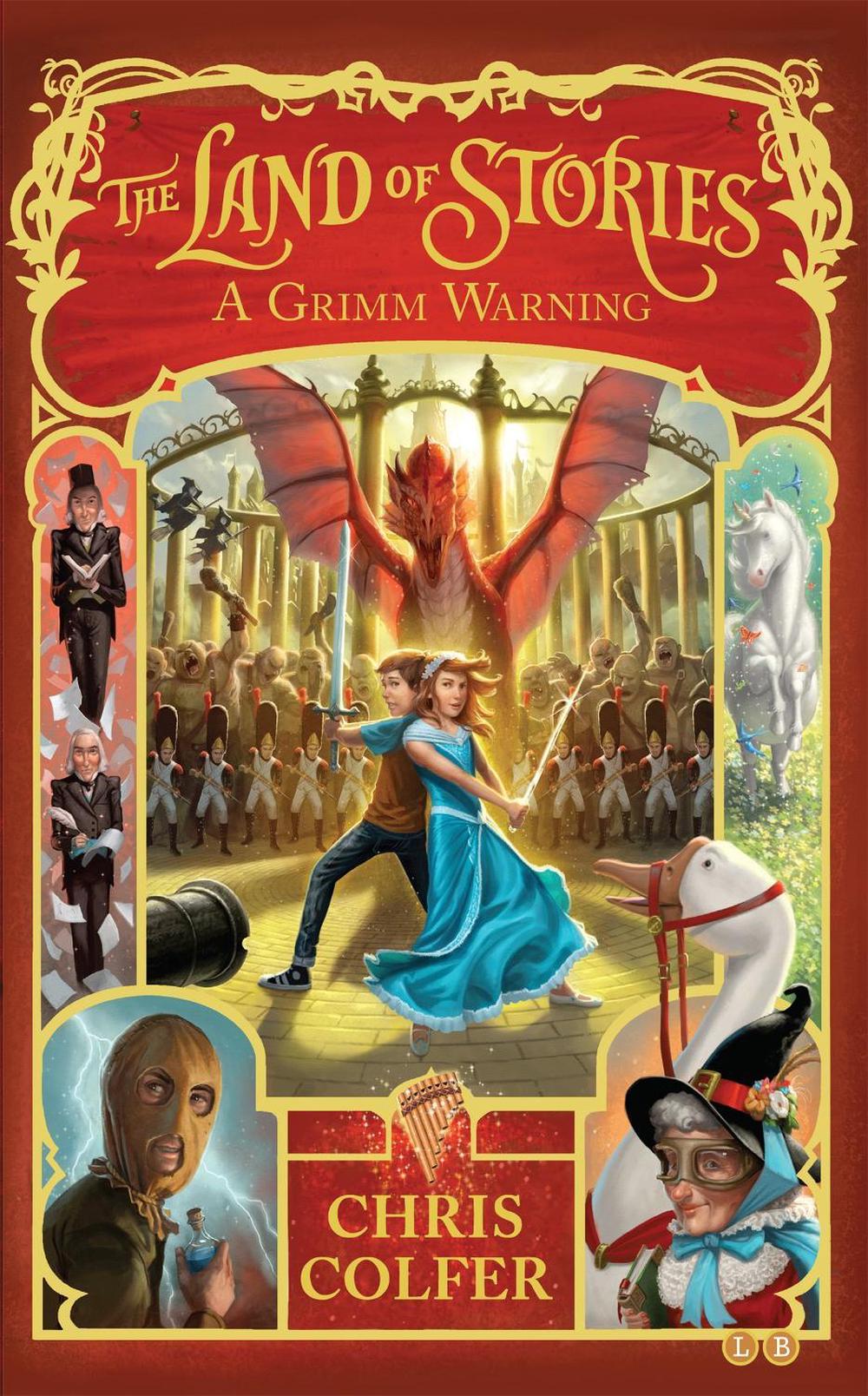 The Land of Stories: A Grimm Warning by Chris Colfer - ISBN: 9780349124391