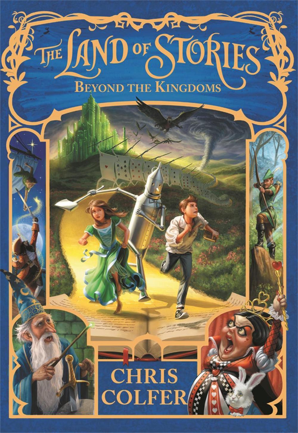 The Land of Stories: Beyond the Kingdoms, 9780349124407