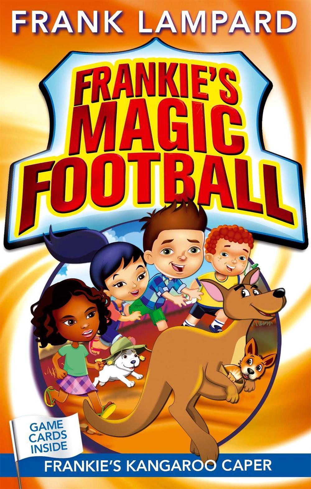 Frankie's Magic Football: Frankie's Kangaroo Caper by Frank Lampard - ISBN: 9780349124513