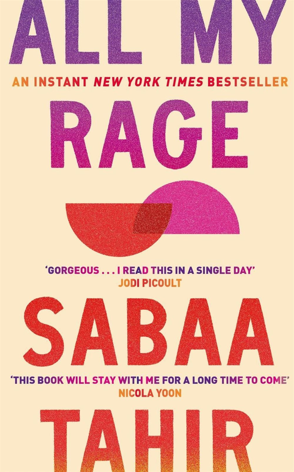 All My Rage by Sabaa Tahir - ISBN: 9780349125268