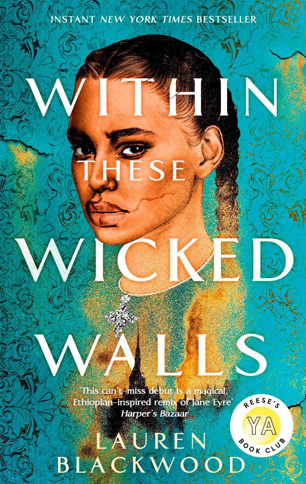 Within These Wicked Walls by Lauren Blackwood - ISBN: 9780349125305