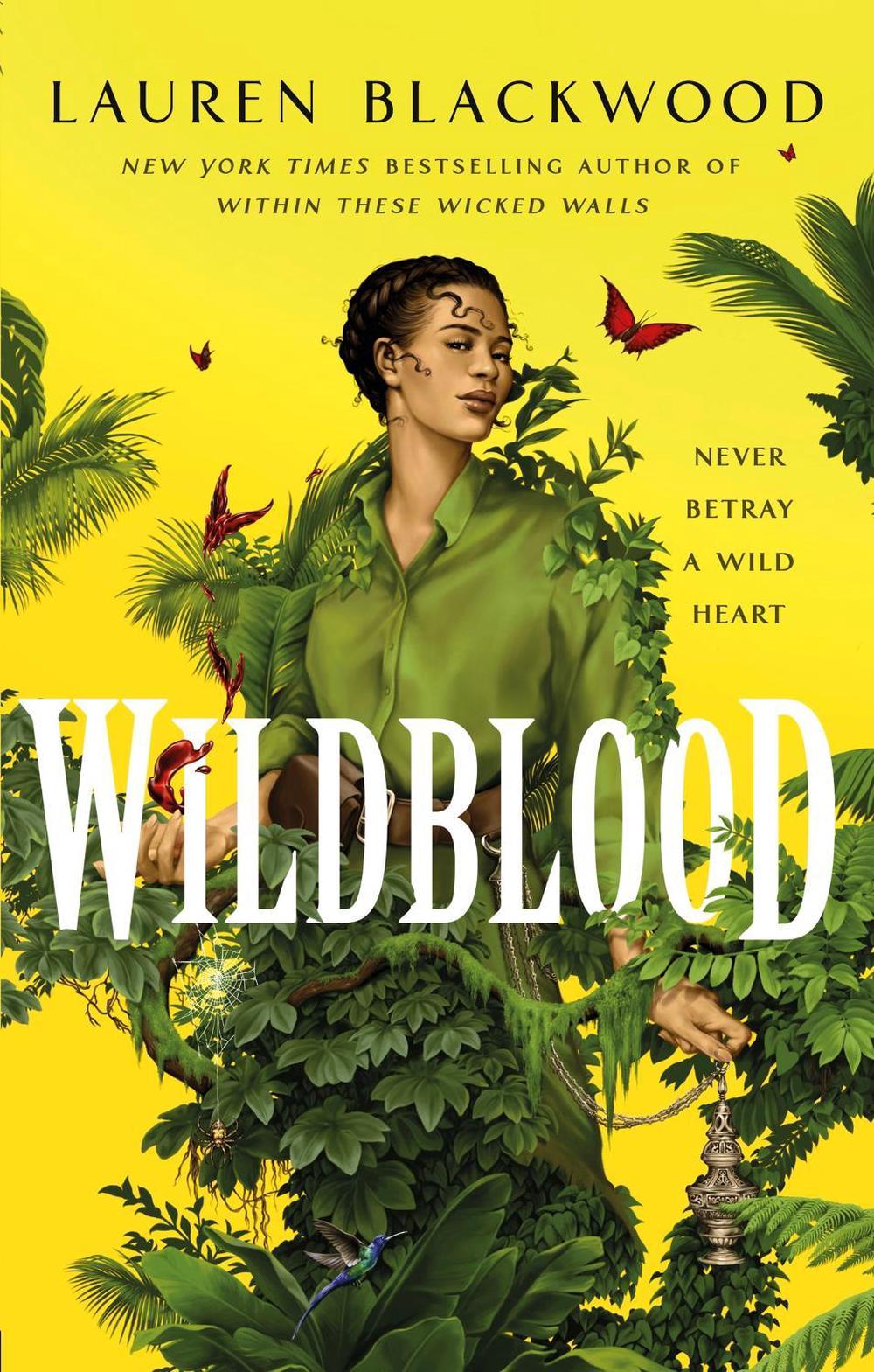 Wildblood by Lauren Blackwood - ISBN: 9780349125329