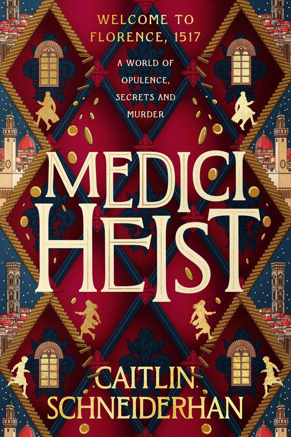 Medici Heist, 9780349125398