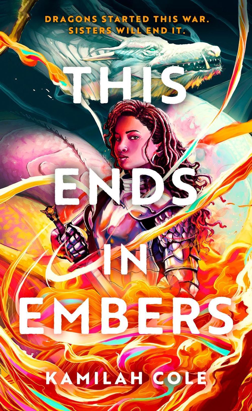 This Ends in Embers by Kamilah Cole - ISBN: 9780349125466