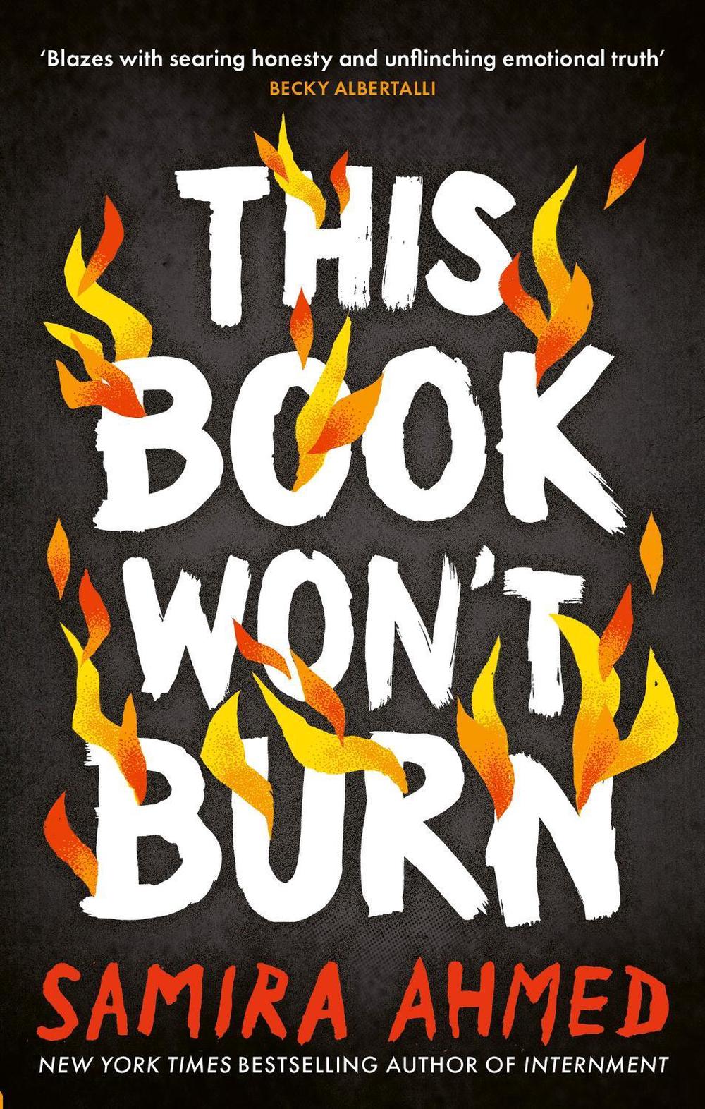 This Book Won't Burn by Samira Ahmed - ISBN: 9780349125527