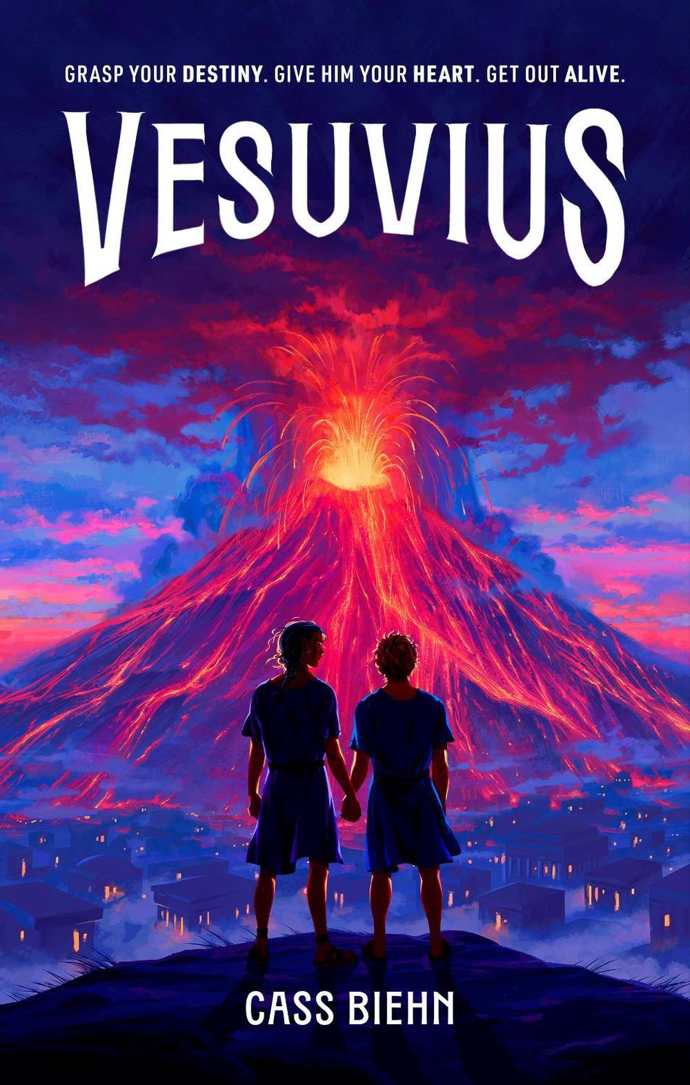 Vesuvius by Cass Biehn - ISBN: 9780349125558