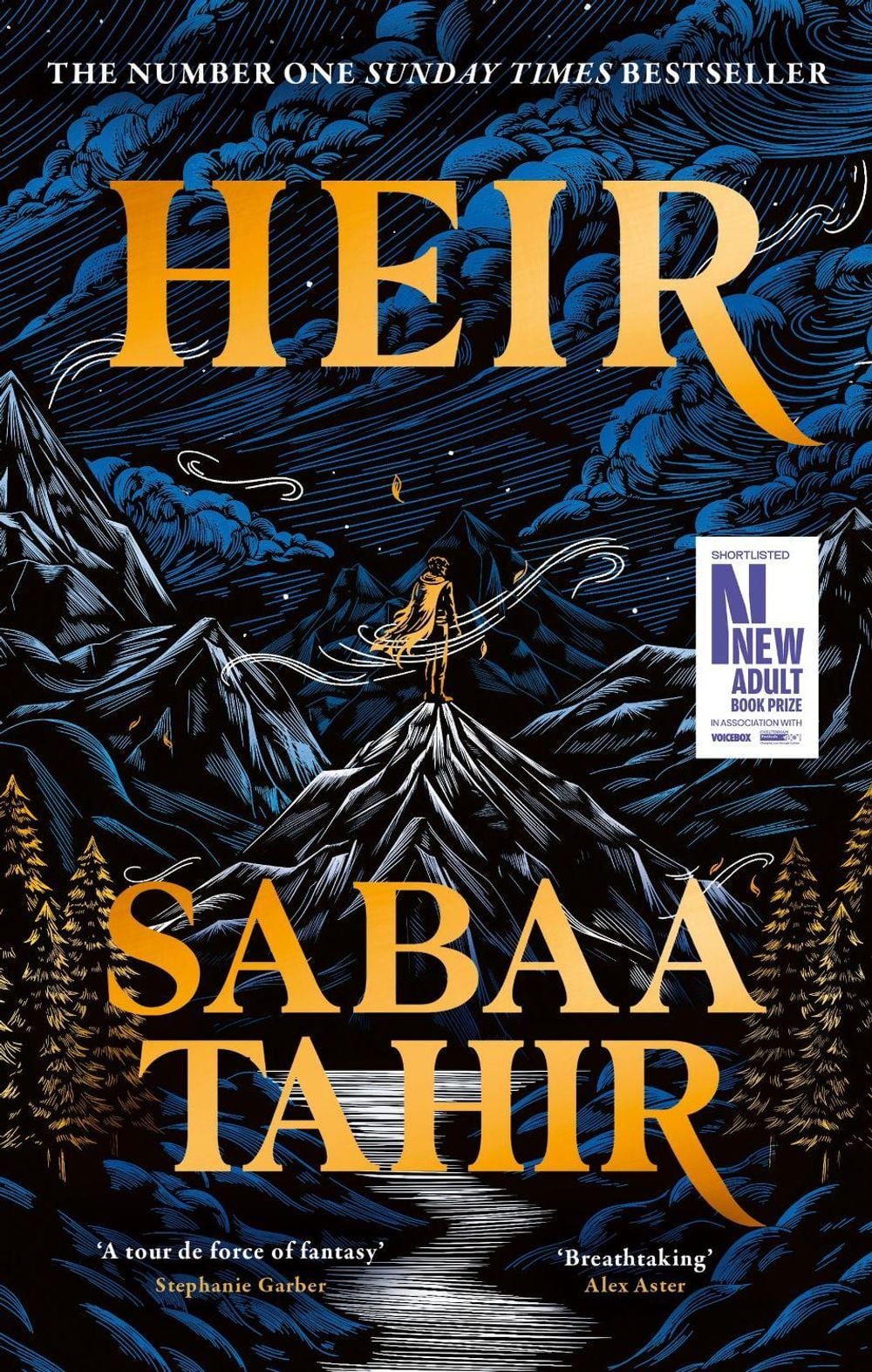 Heir by Sabaa Tahir - ISBN: 9780349125565