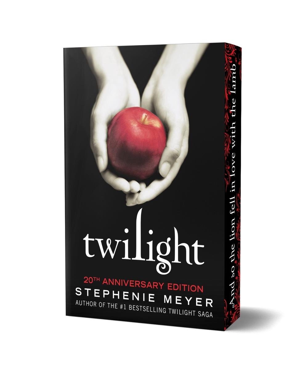 Twilight 20th Anniversary Edition, 9780349125947