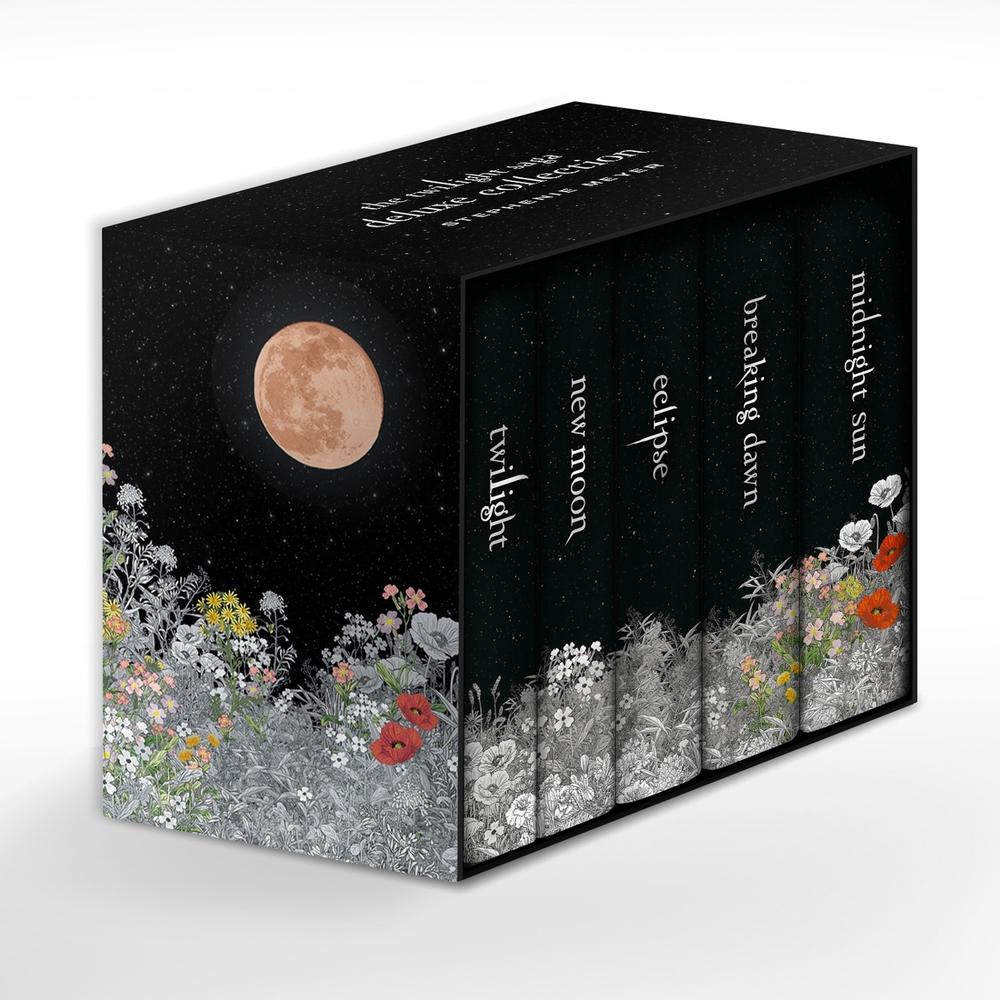 The Twilight Saga Deluxe Hardcover Collection, 9780349126012
