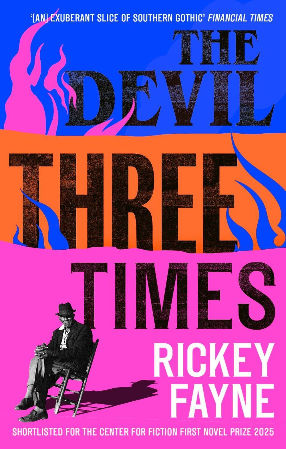 The Devil Three Times by Rickey Fayne - ISBN: 9780349127231