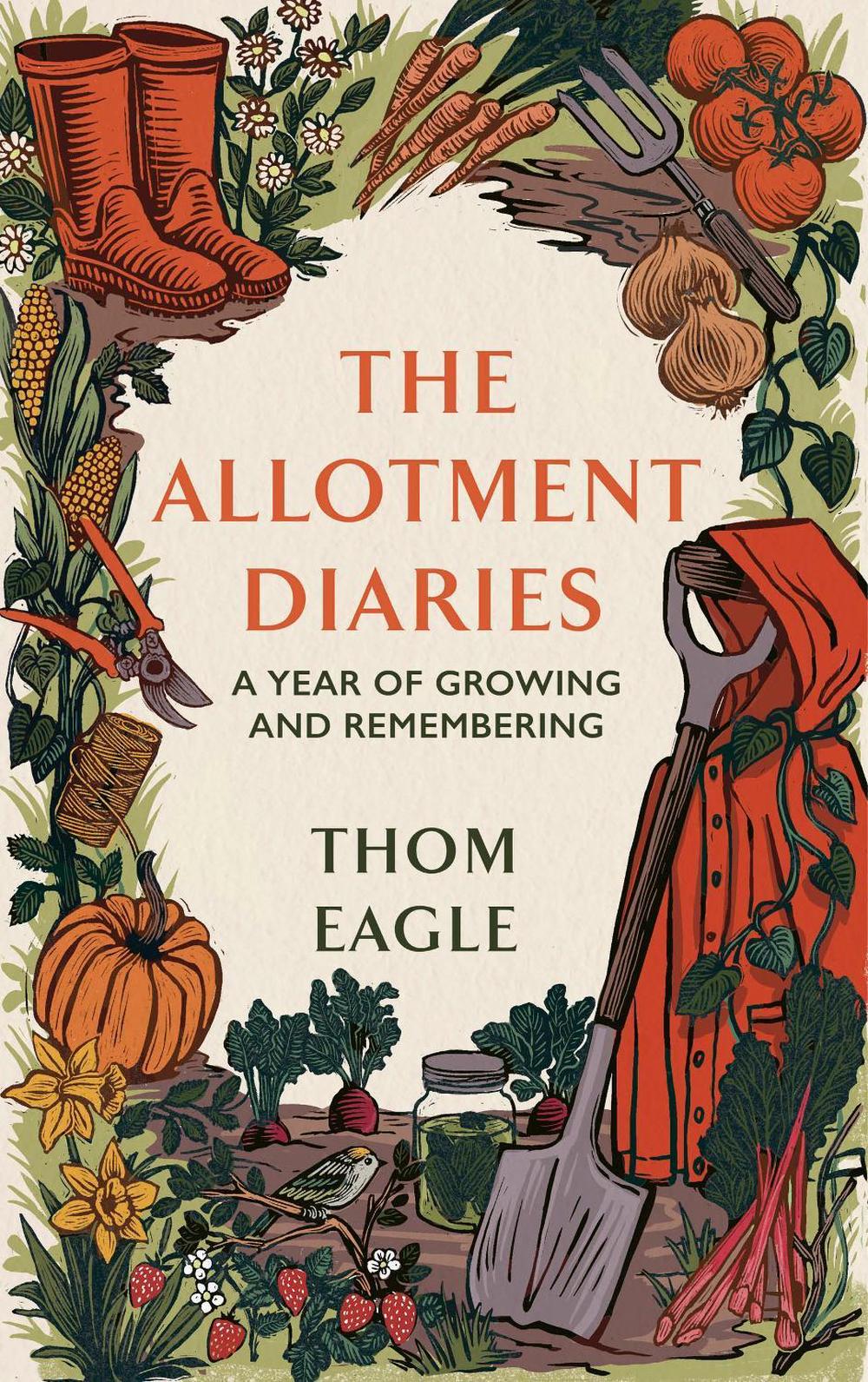 The Allotment Diaries, 9780349127736