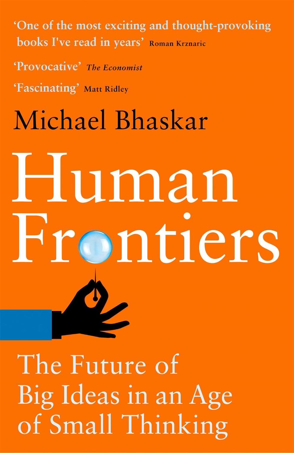 Human Frontiers by Michael Bhaskar - ISBN: 9780349128290