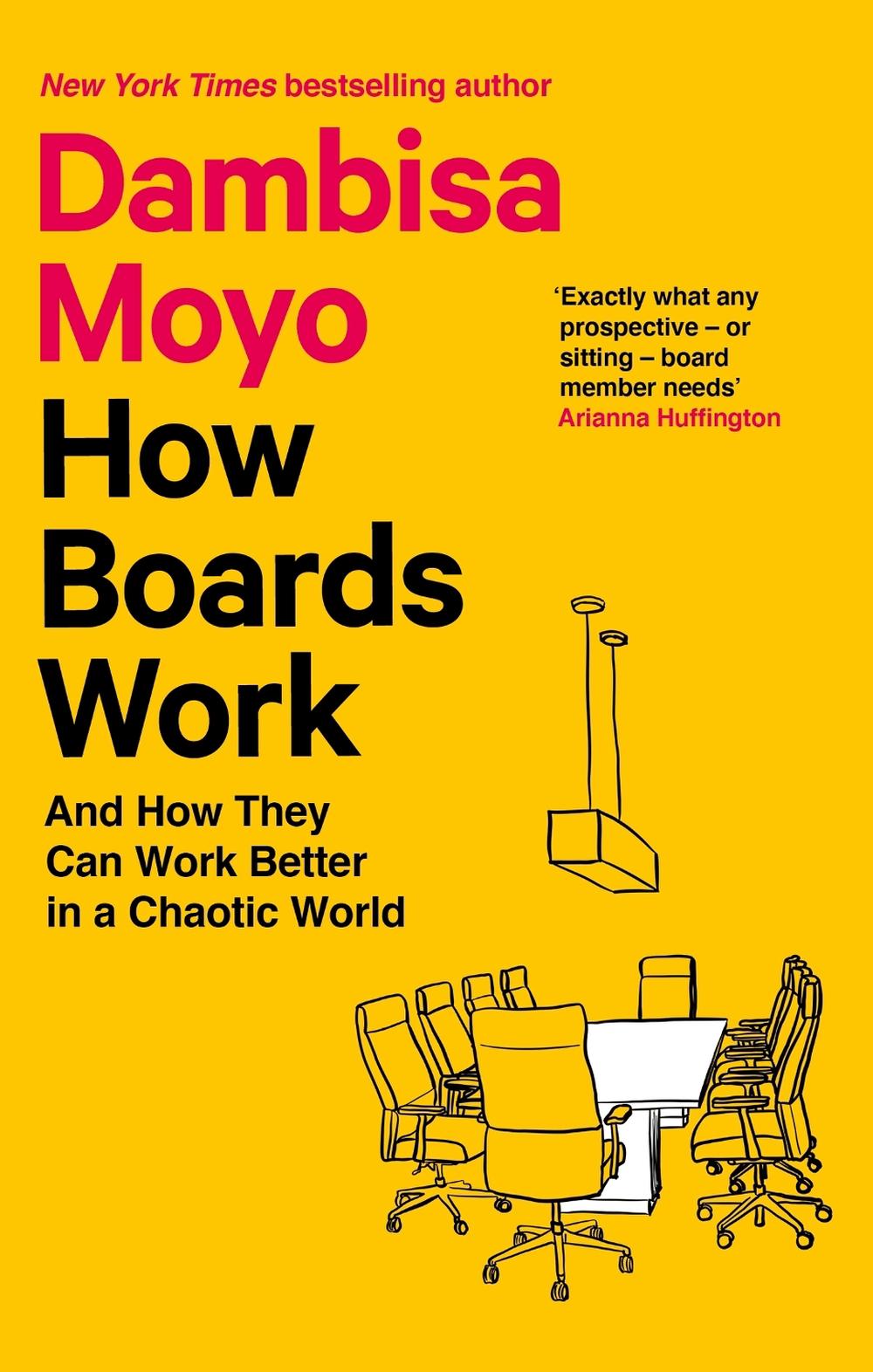 How Boards Work, 9780349128399
