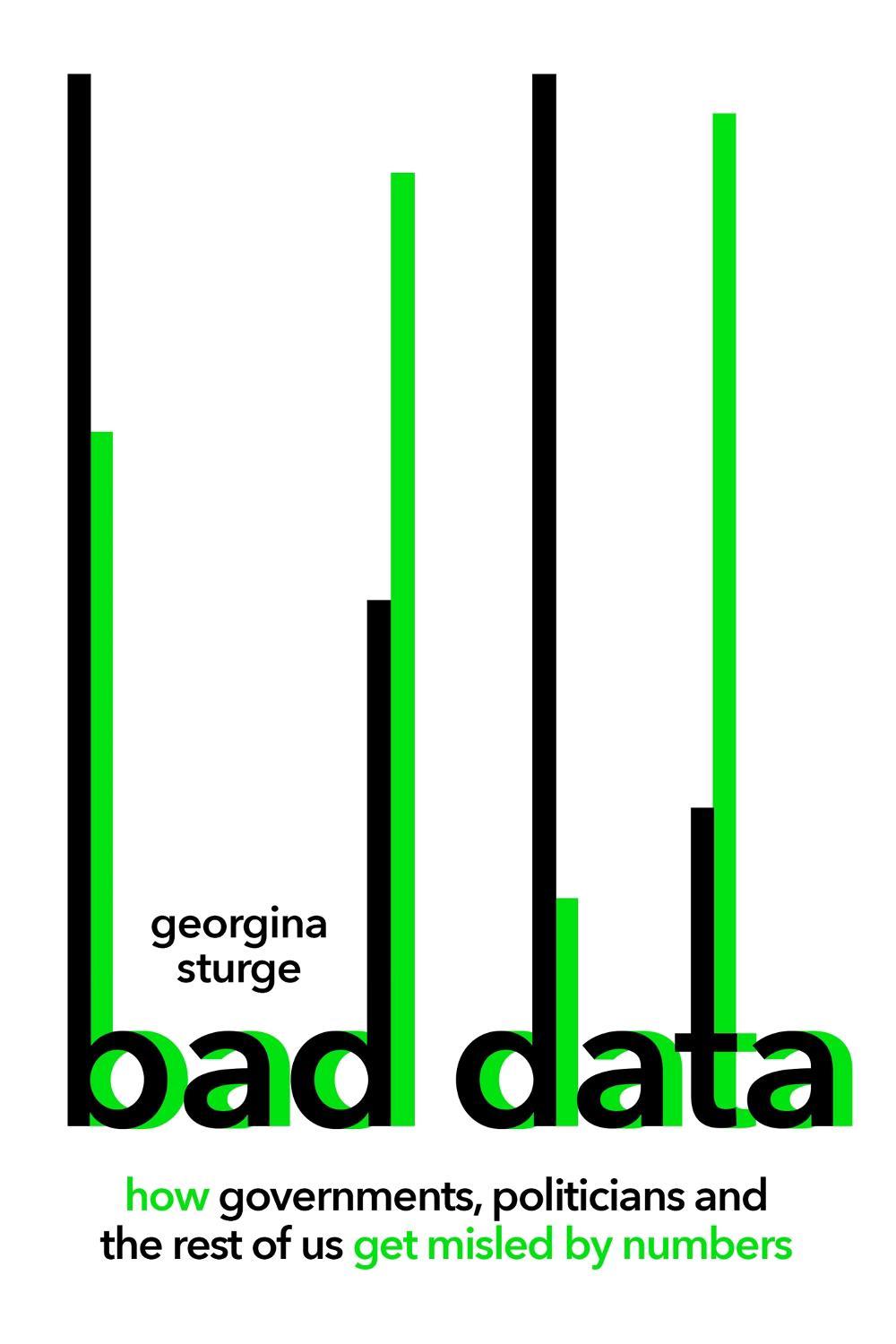 Bad Data by Georgina Sturge - ISBN: 9780349128610