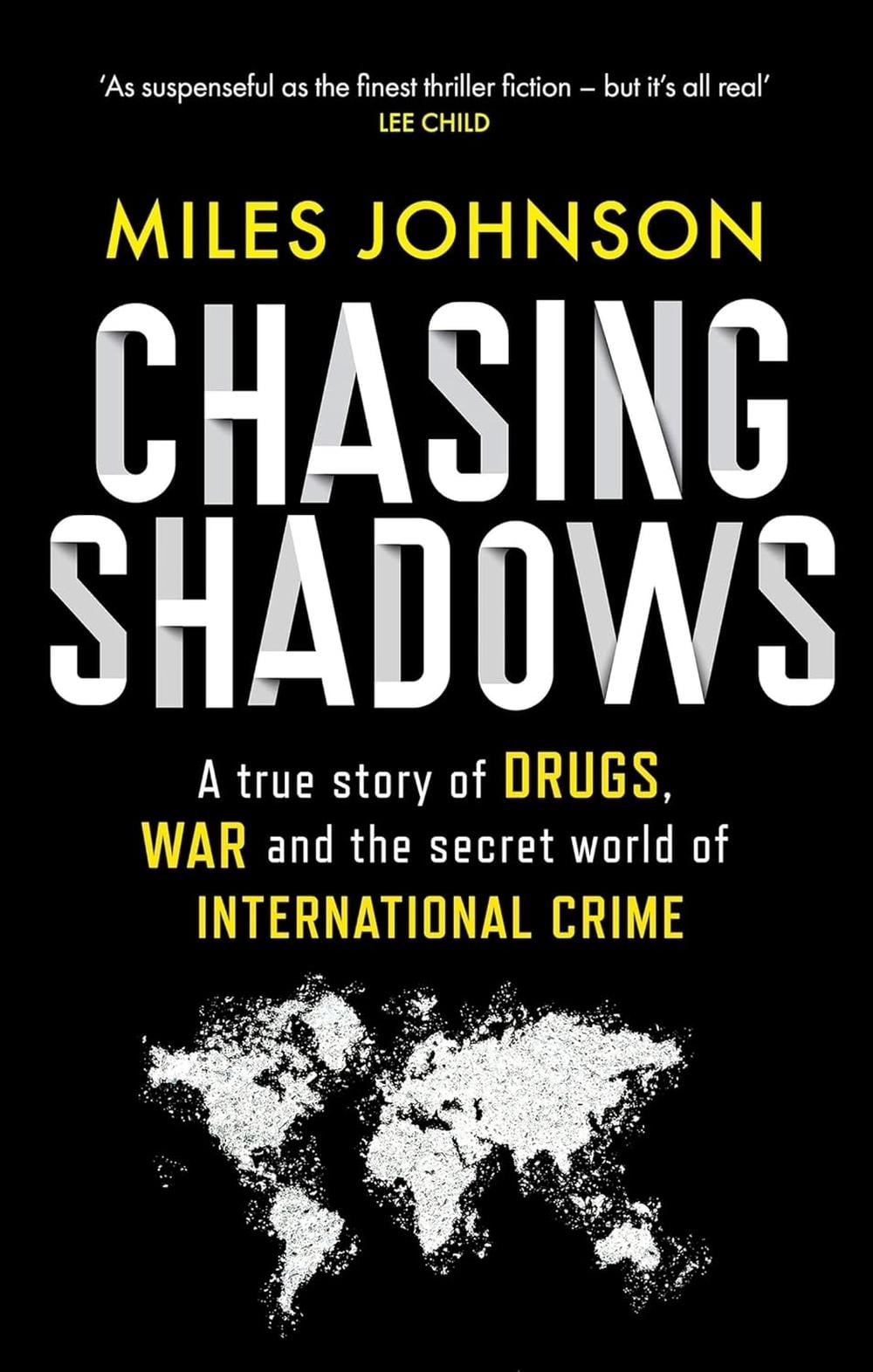 Chasing Shadows by Miles Johnson - ISBN: 9780349128641