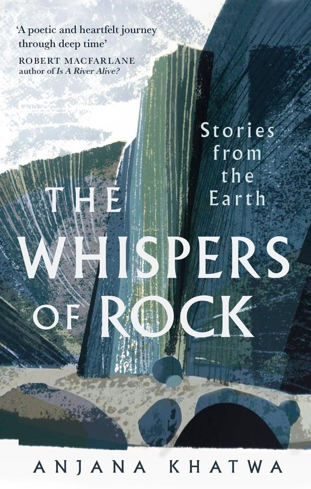 The Whispers of Rock by Anjana Khatwa - ISBN: 9780349128870