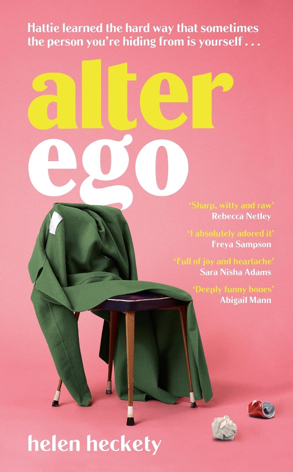 Alter Ego by Helen Heckety - ISBN: 9780349130620