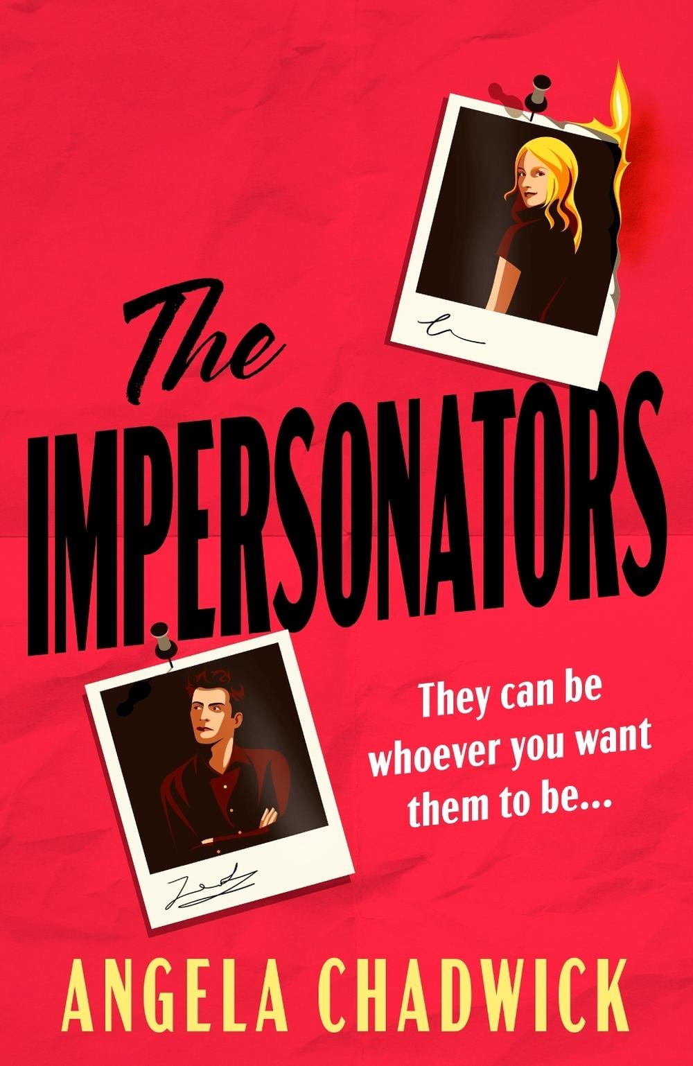 The Impersonators by Angela Chadwick - ISBN: 9780349131054