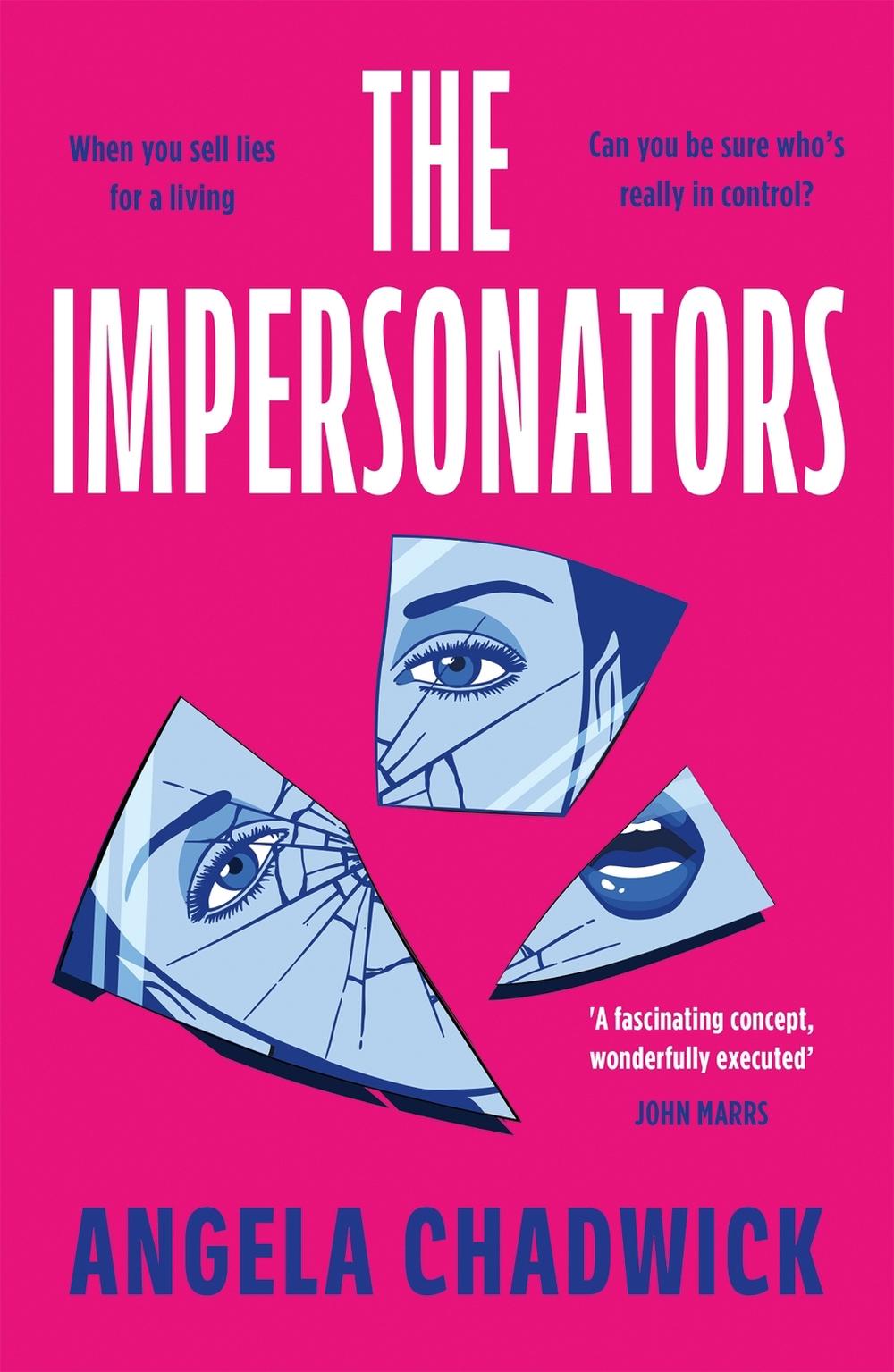 The Impersonators by Angela Chadwick - ISBN: 9780349131061