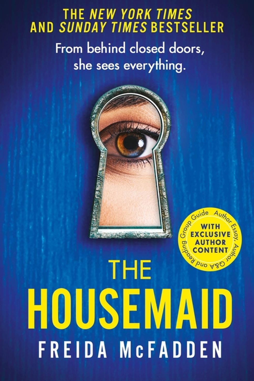 The Housemaid by Freida McFadden - ISBN: 9780349132853