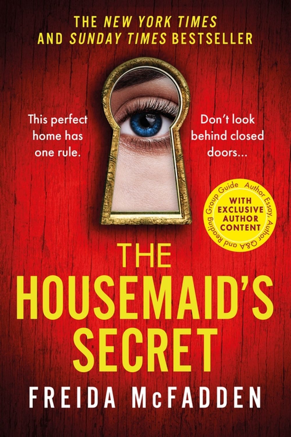 The Housemaid's Secret by Freida McFadden - ISBN: 9780349132860