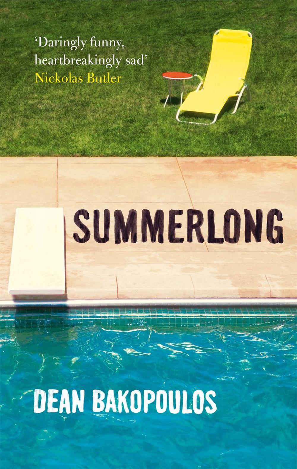 Summerlong by Dean Bakopoulos - ISBN: 9780349134383