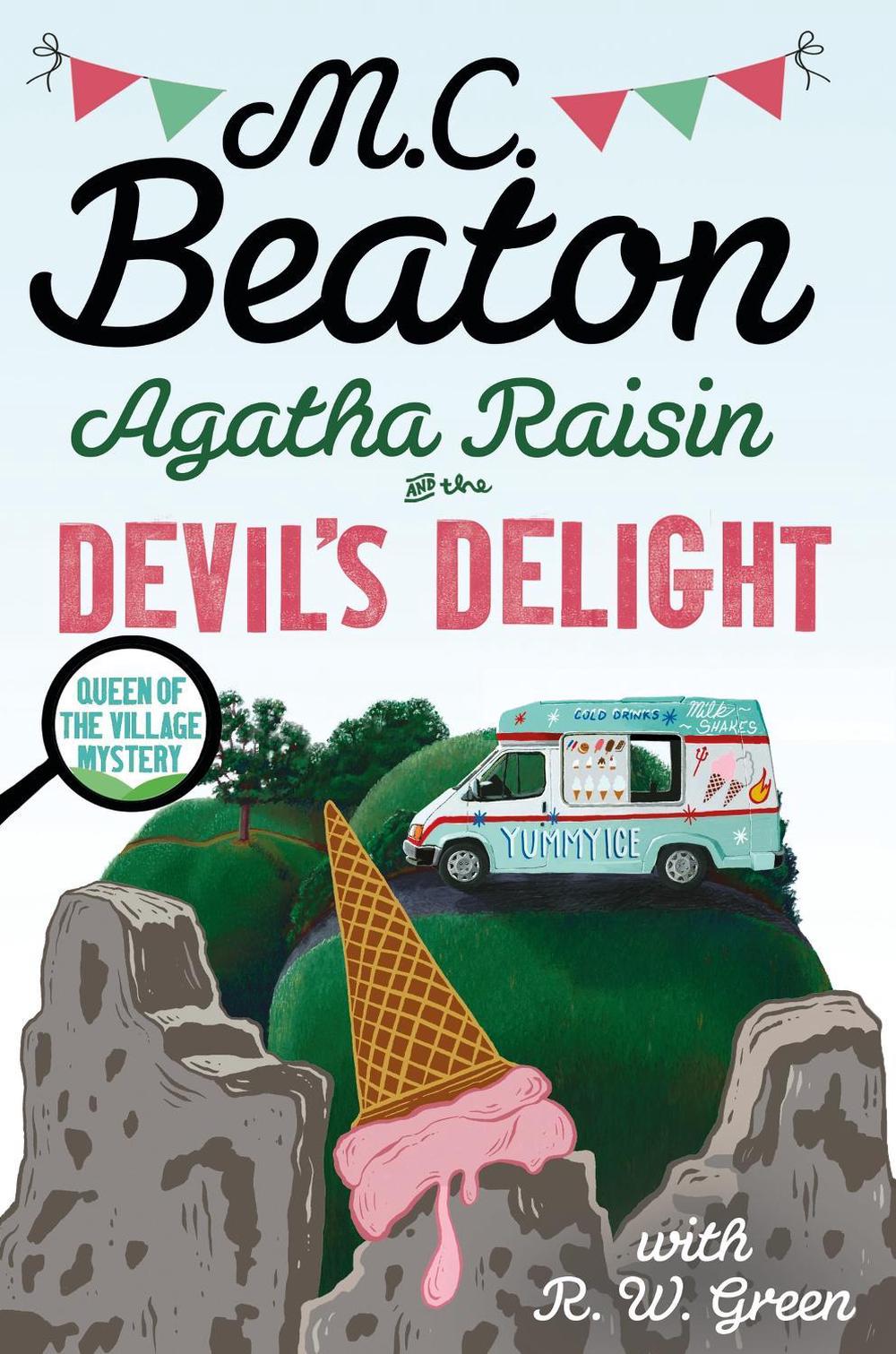 Agatha Raisin: Devil's Delight, 9780349135076