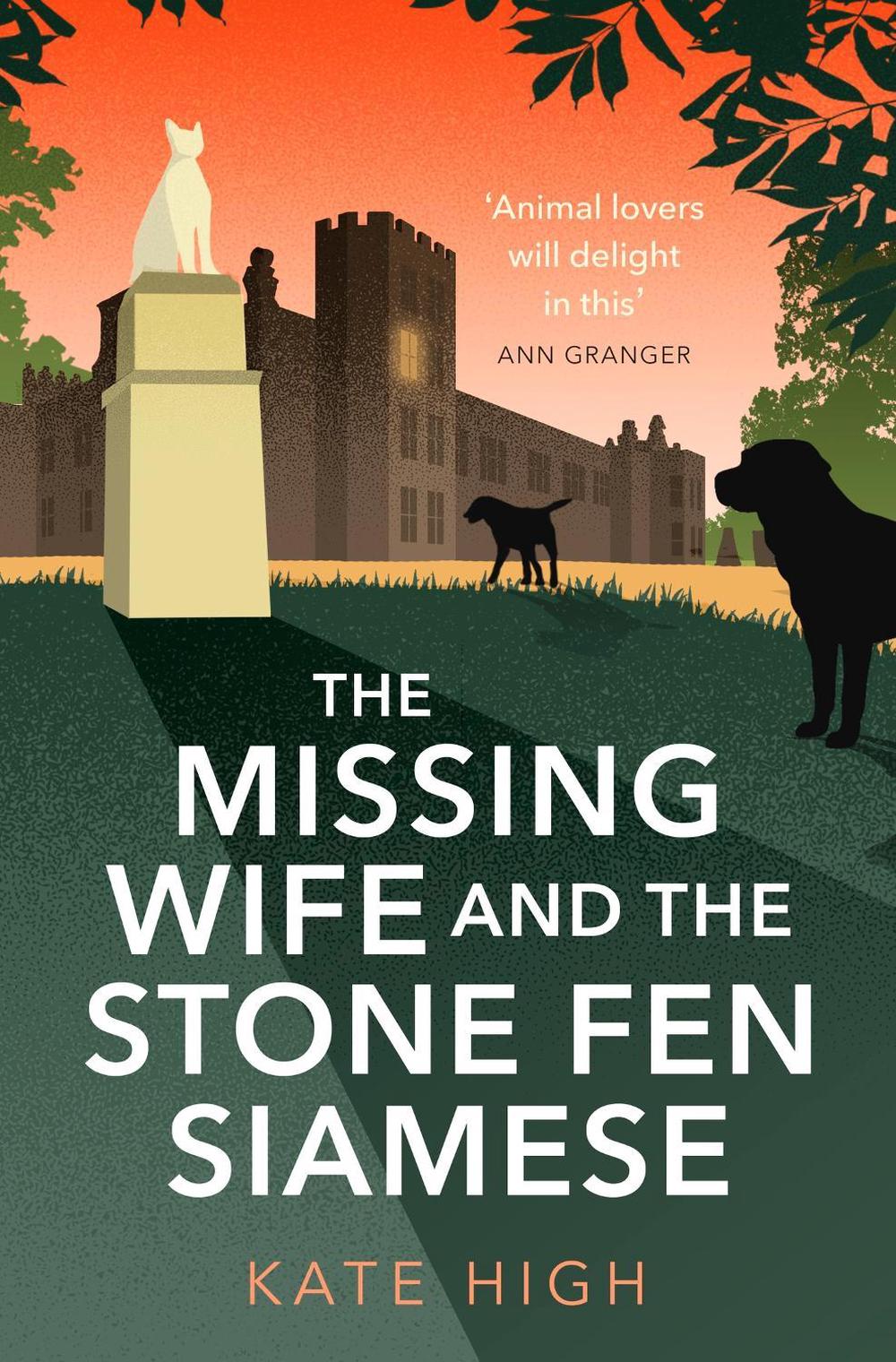 The Missing Wife and the Stone Fen Siamese by Kate High - ISBN: 9780349135205