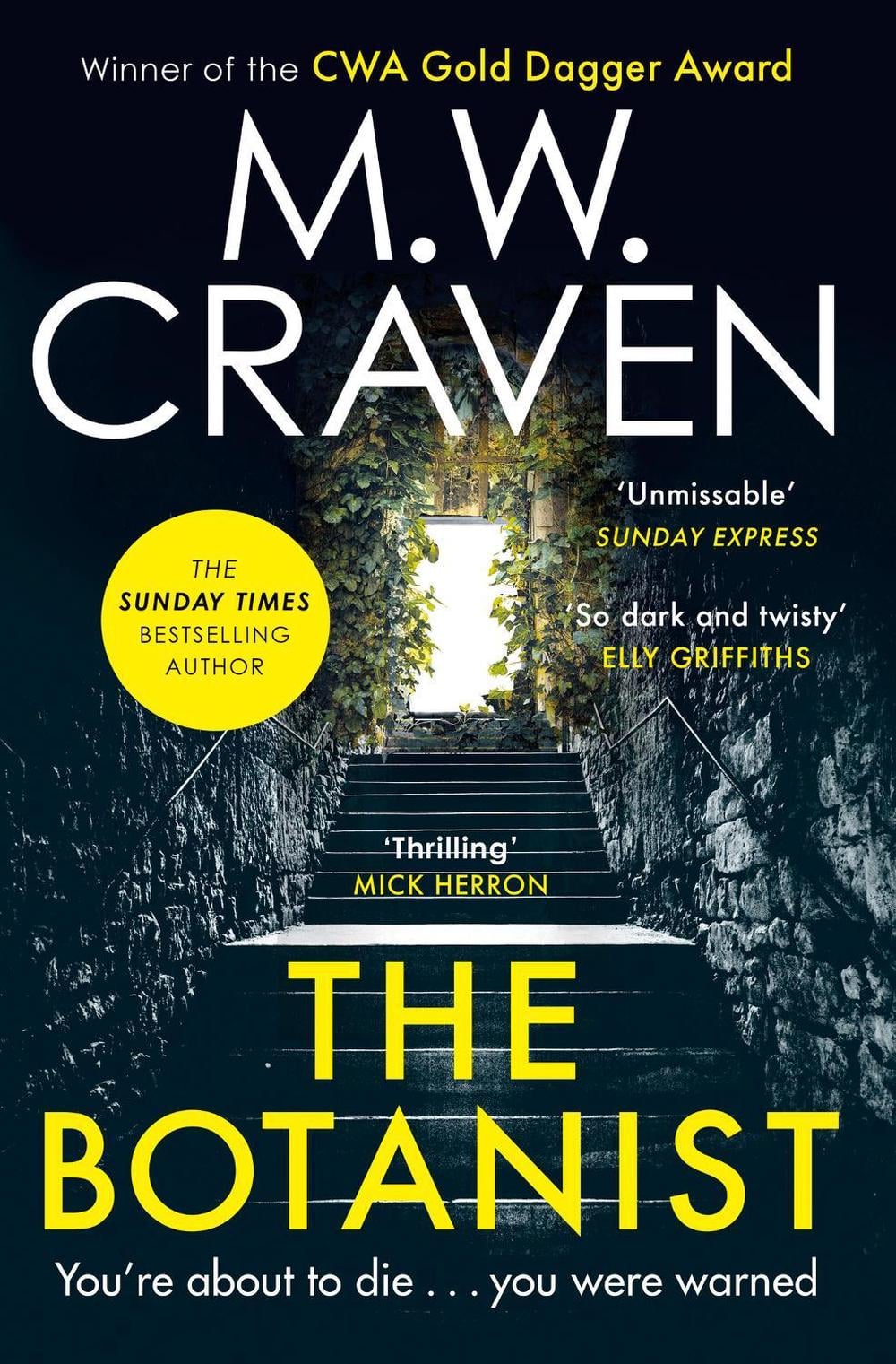 The Botanist by M.W. Craven - ISBN: 9780349135540