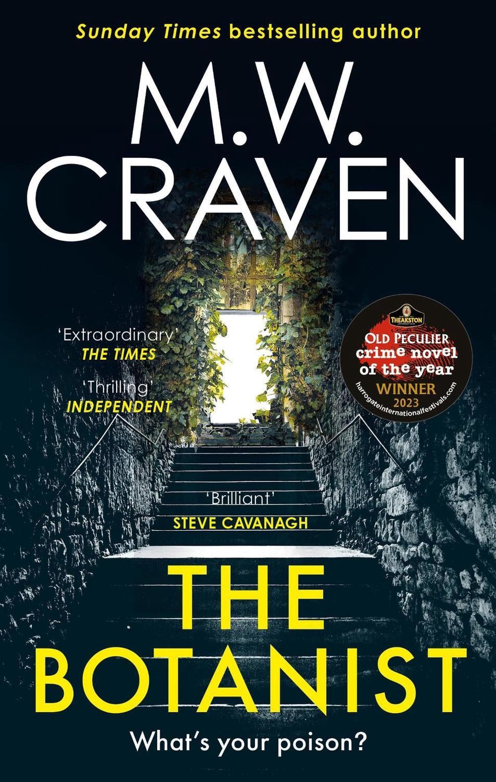 The Botanist by M.W. Craven - ISBN: 9780349135557