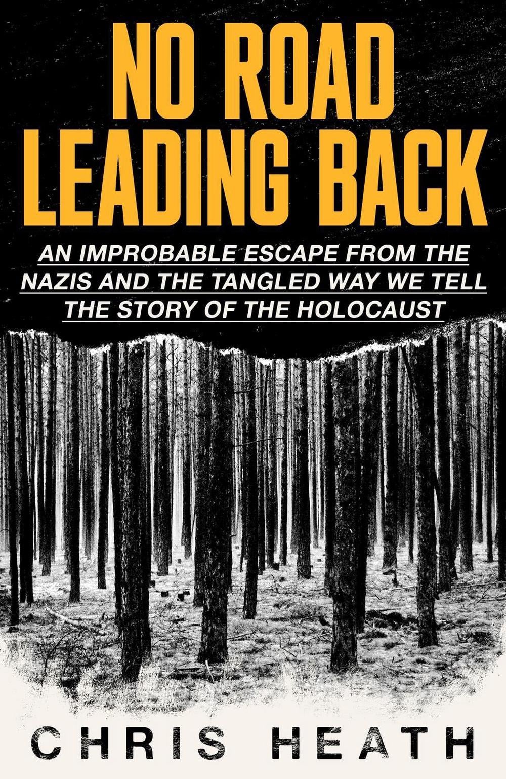 No Road Leading Back by Chris Heath - ISBN: 9780349136288