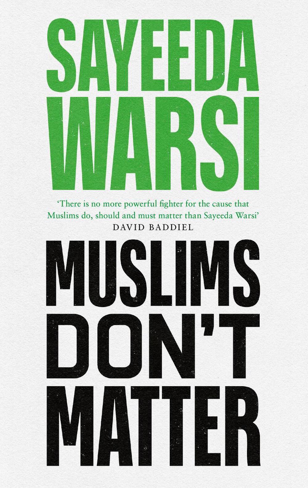 Muslims Don't Matter, 9780349136479