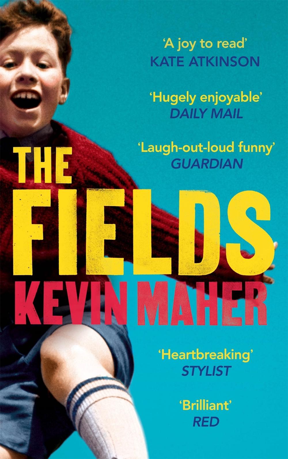 The Fields by Kevin Maher - ISBN: 9780349138671