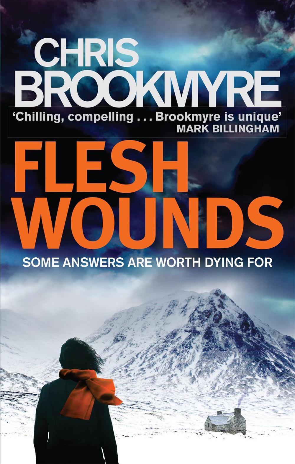 Flesh Wounds by Chris Brookmyre - ISBN: 9780349138701